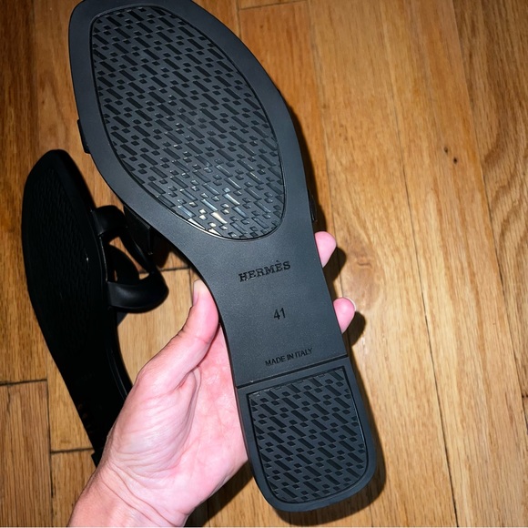 HERMES ALOHA SANDALS SLIDES - Picture 6 of 14
